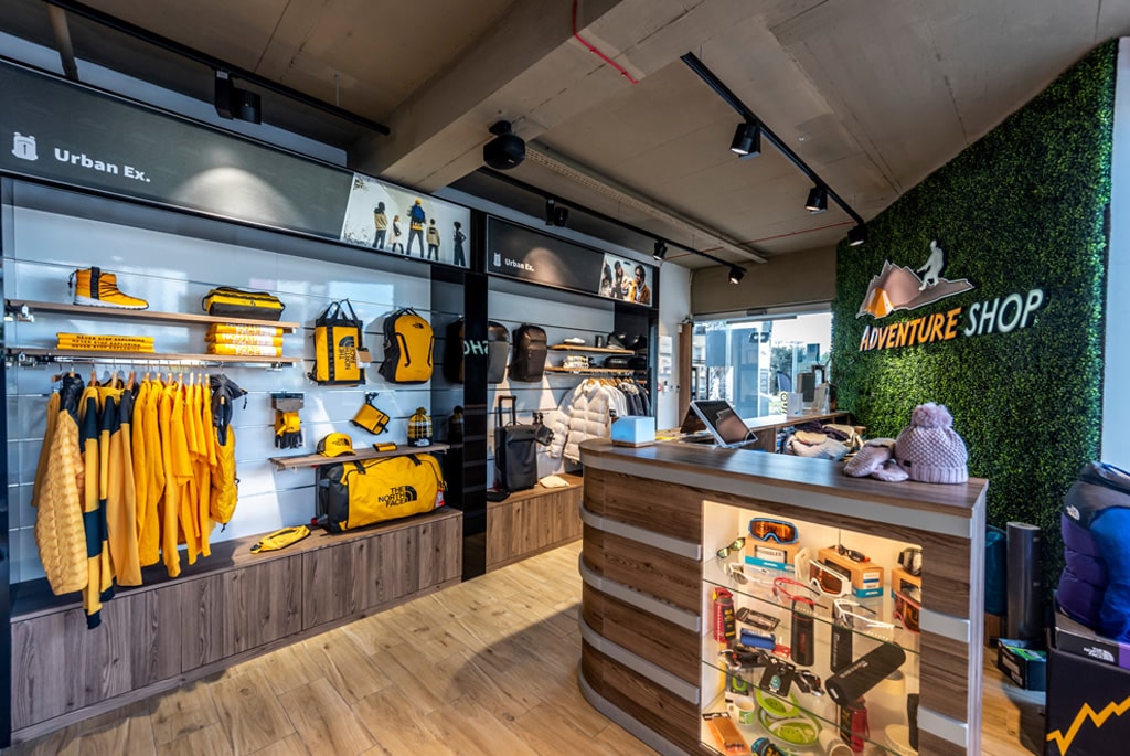 Retail Outlet Design – Adventure Shop Malta