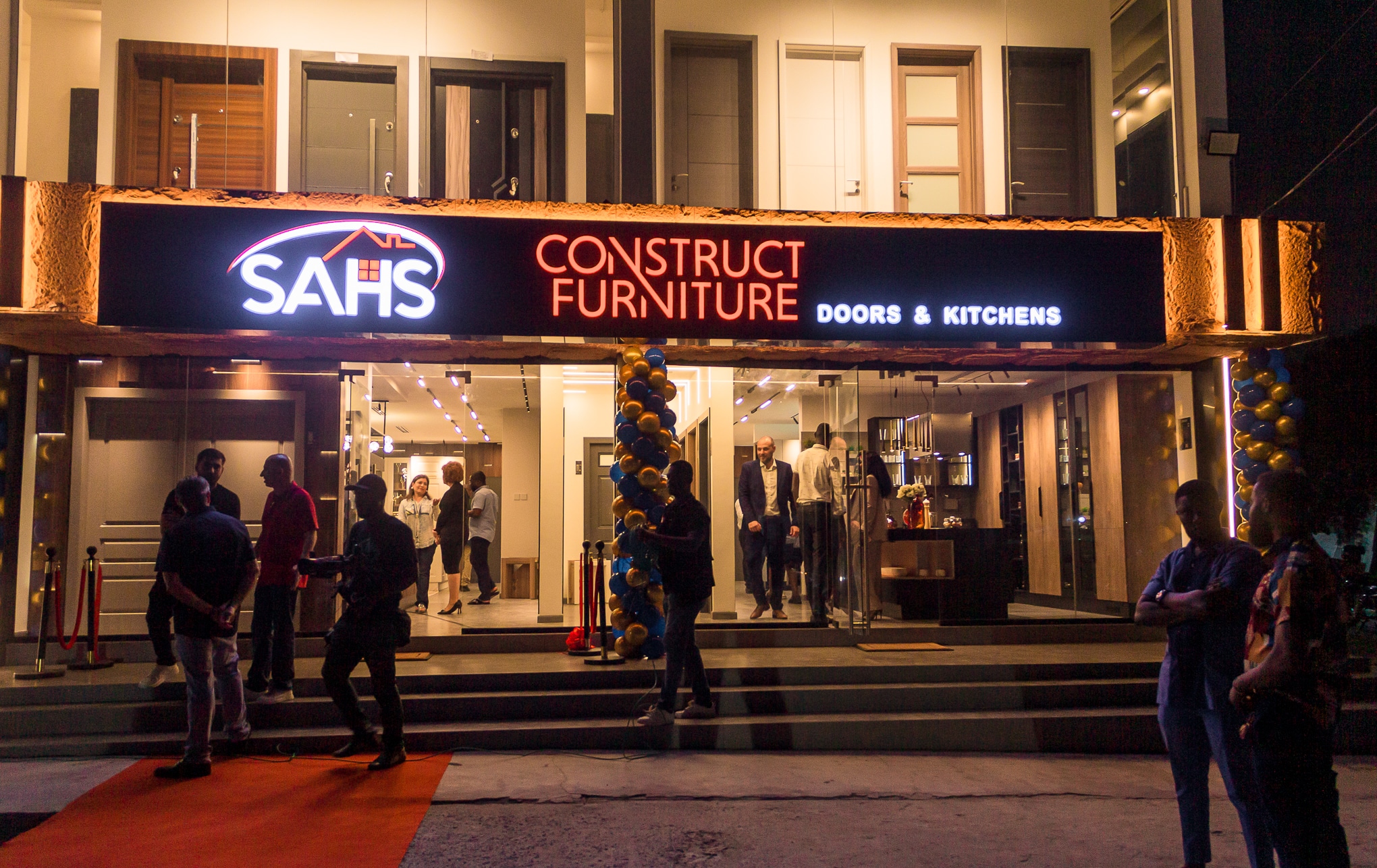 Construct Furniture Partners with Safety & Home Solutions, Ghana