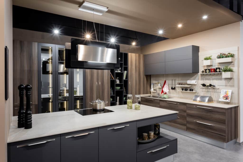 Locally Manufactured Designer Kitchens - Construct Furniture