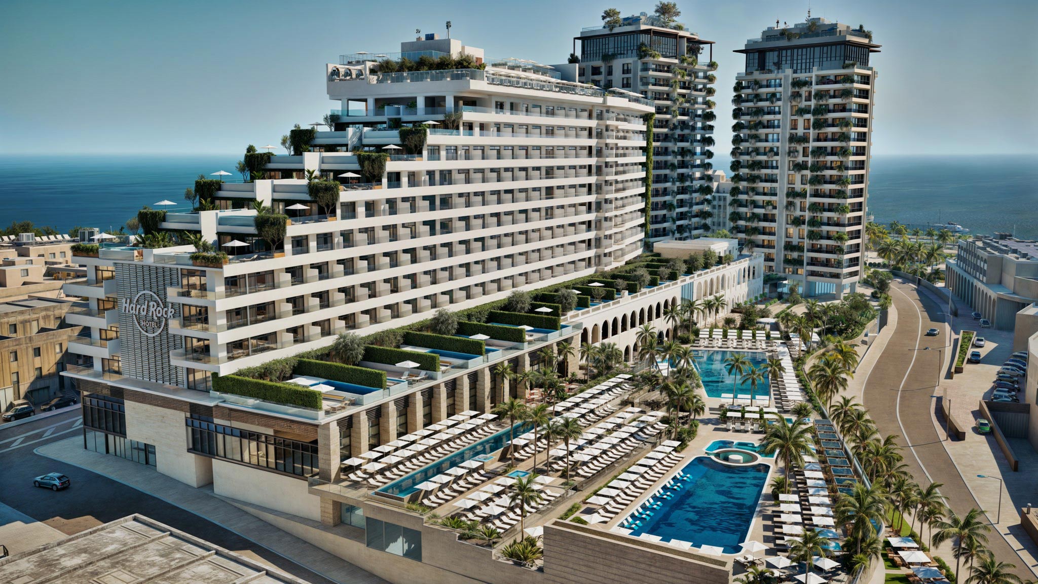 Bespoke Doors, Joinery & Furniture for Hard Rock Hotel Malta & Ora Residences