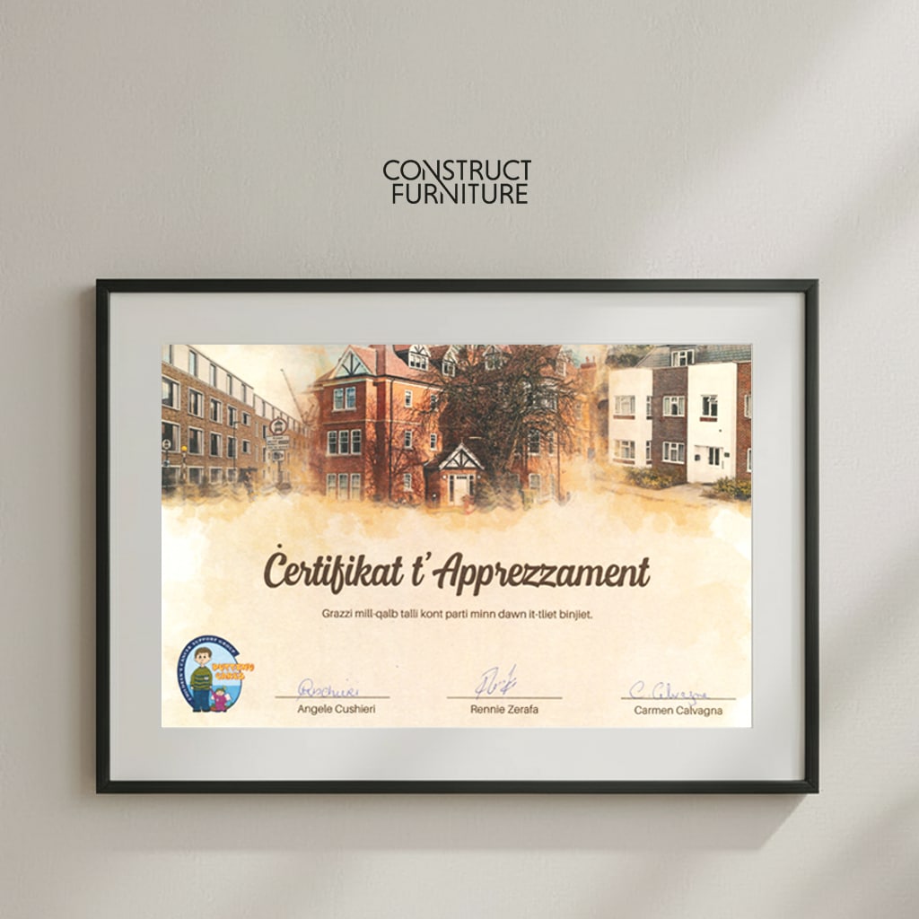 Supporting Puttinu Cares Malta – Contribution Towards the London Project