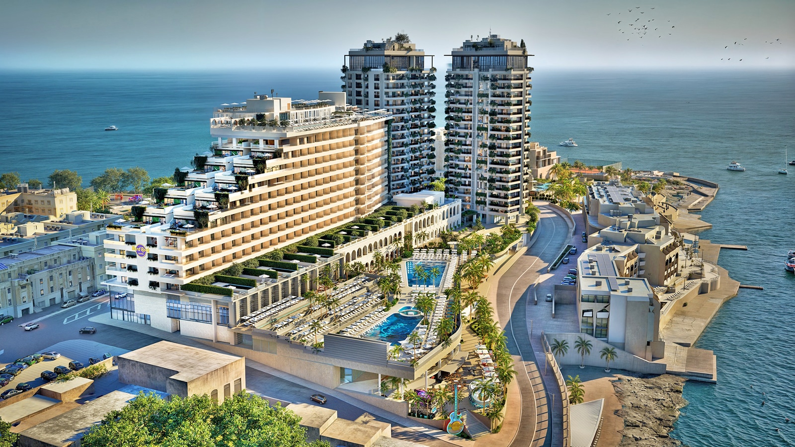Hard Rock Hotel Malta Nears Completion: Inside Construct Furniture's Landmark Contribution