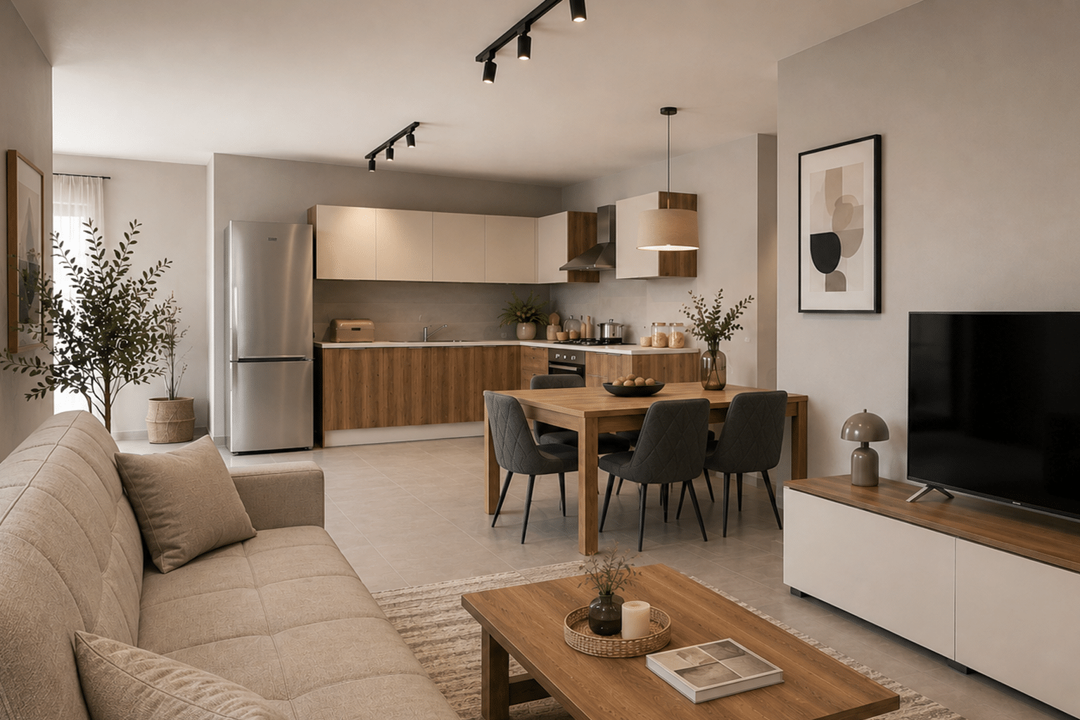 Construct Furniture Complete Home Package including kitchen, living room, bedrooms and interior doors in Malta